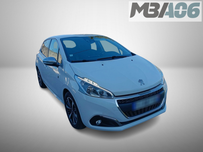 À vendre Peugeot 208 tech Edition d’occasion à Grasse dans les Alpes Maritimes