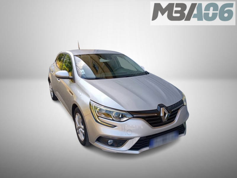 À vendre Renault Mégane Zen d’occasion à Grasse dans les Alpes Maritimes  