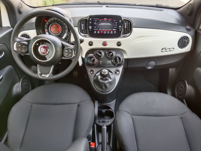 à vendre Fiat 500 Hybride d’occasion à Grasse dans les Alpes Maritimes