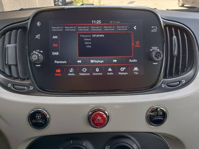 à vendre Fiat 500 Hybride d’occasion à Grasse dans les Alpes Maritimes