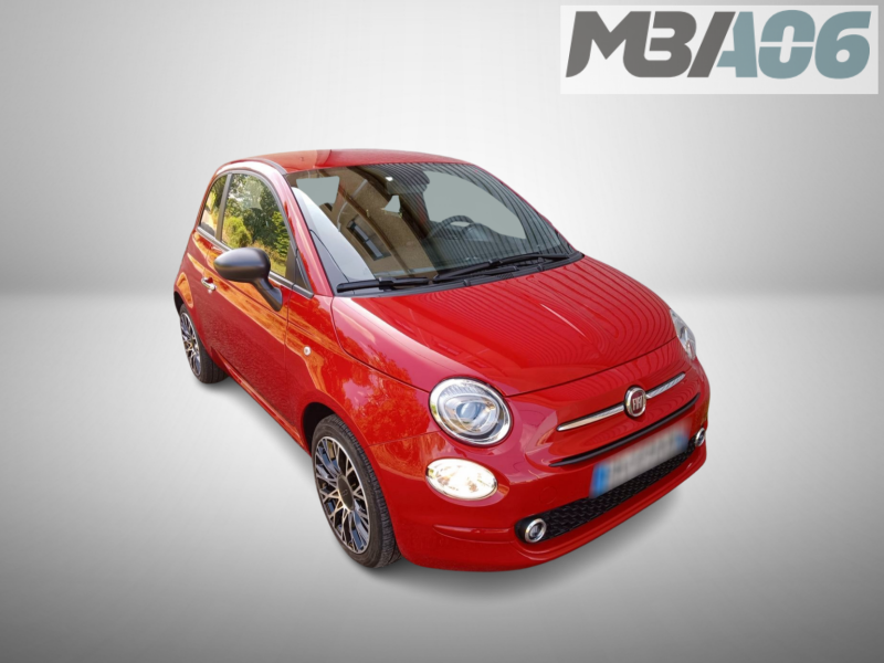 À vendre Fiat 500 hybride d’occasion à Grasse dans les Alpes Maritimes