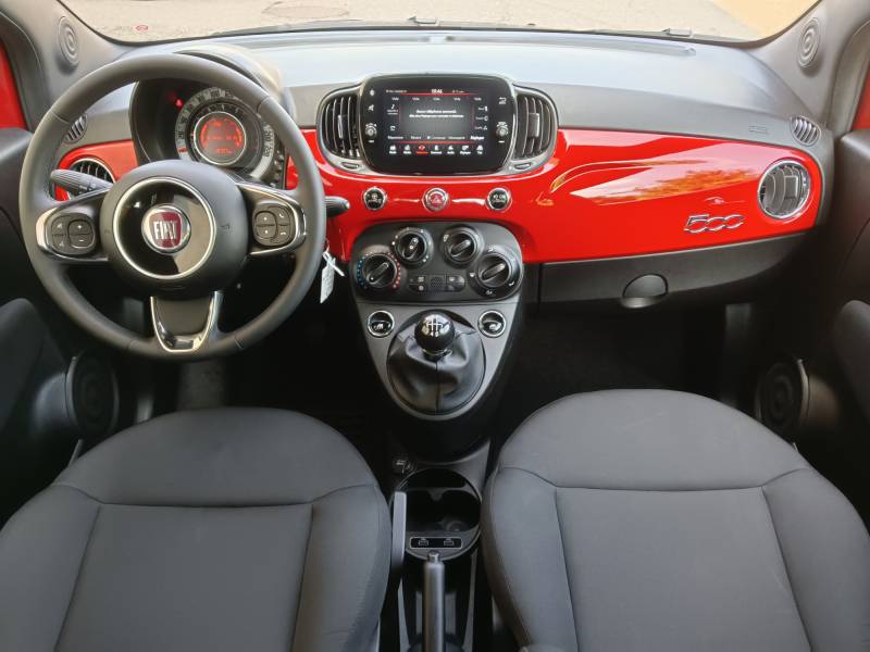 À vendre Fiat 500 Hybride d’occasion à Grasse dans les Alpes Maritimes