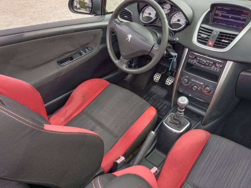 À vendre Peugeot 207 CC FAP Série 64   d’occasion à Grasse dans les Alpes Maritimes