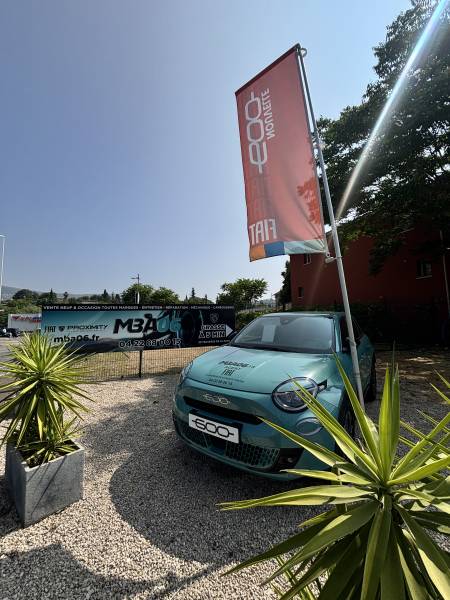 Votre agent Peugeot et Fiat à Grasse, présent au centre commercial Leclerc