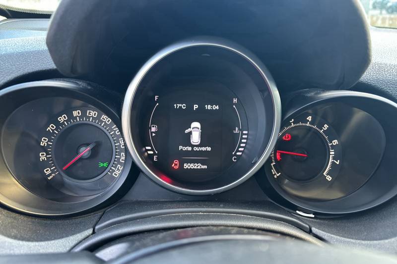 À vendre La nouvelle Fiat 500X d’occasion à Grasse dans les Alpes Maritimes