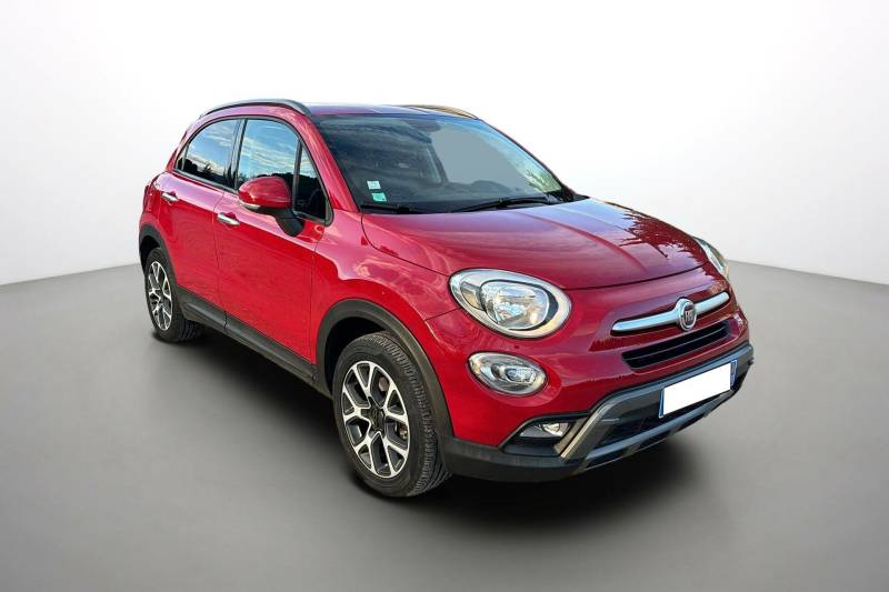 La Fiat 500 x à Grasse