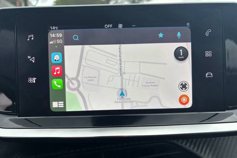 À vendre Peugeot 208 ALLURE d’occasion à Grasse dans les Alpes Maritimes