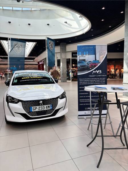 Votre agent Malbert et Berthoud chez Leclerc à Grasse