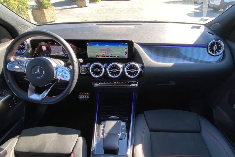 À Vendre chez Malbert et Berthoud Auttomobiles un Mercedes GLA AMG line