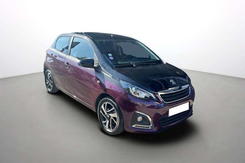 À vendre Peugeot 108 ALLURE d’occasion à Grasse dans les Alpes maritimes