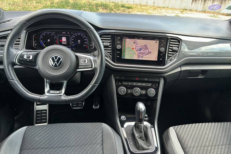 À vendre Volkswagen T-ROC R-Line d’occasion à Grasse dans les Alpes maritimes