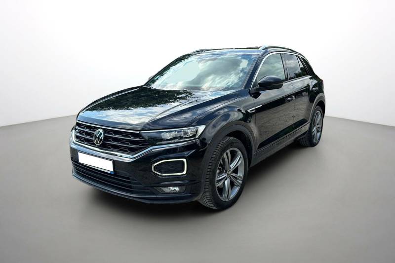 À vendre Volkswagen T-ROC R-Line d’occasion à Grasse dans les Alpes maritimes