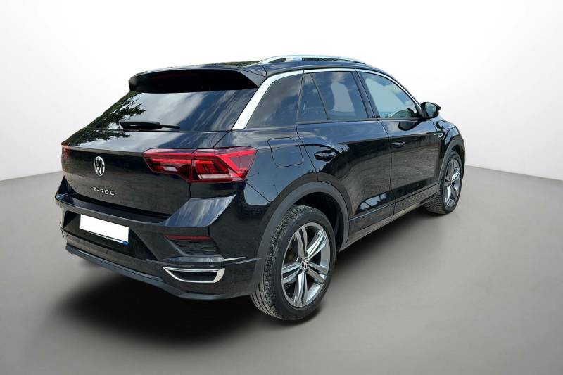 À vendre Volkswagen T-ROC R-Line d’occasion à Grasse dans les Alpes maritimes