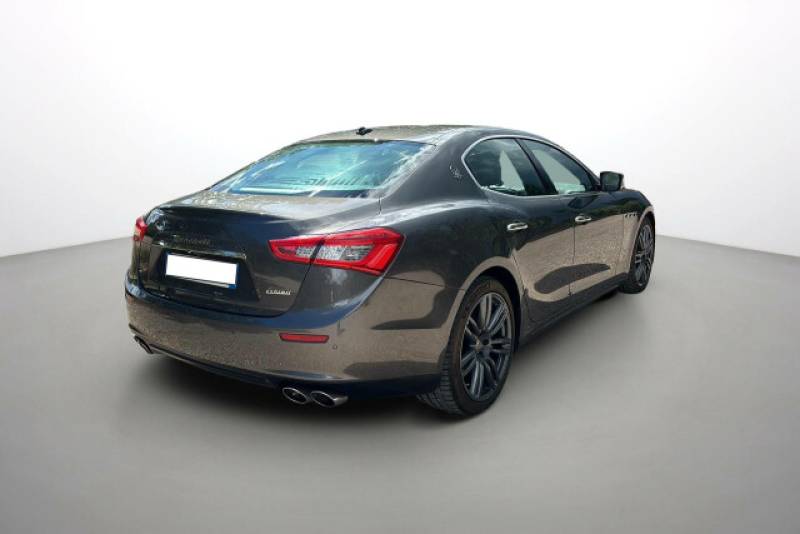 À vendre Maserati GHIBLI V6 d’occasion à Grasse dans les Alpes maritimes