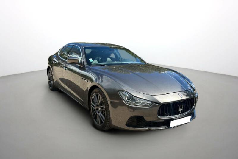 À vendre Maserati GHIBLI V6 d’occasion à Grasse dans les Alpes maritimes