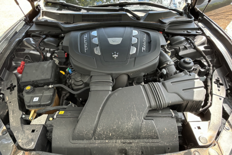 À vendre Maserati GHIBLI V6 d’occasion à Grasse dans les Alpes maritimes