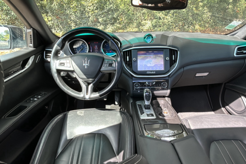 À vendre Maserati GHIBLI V6 d’occasion à Grasse dans les Alpes maritimes