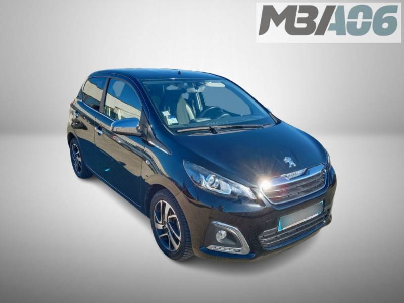 À vendre Peugeot 108 COLLECTION d’occasion à Grasse dans les Alpes Maritimes