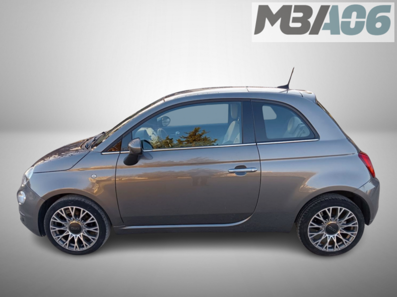 À vendre Fiat 500 d’occasion à Grasse dans les Alpes Maritimes