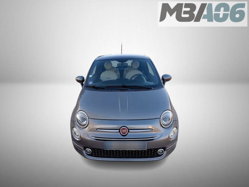 À vendre Fiat 500 d’occasion à Grasse dans les Alpes Maritimes