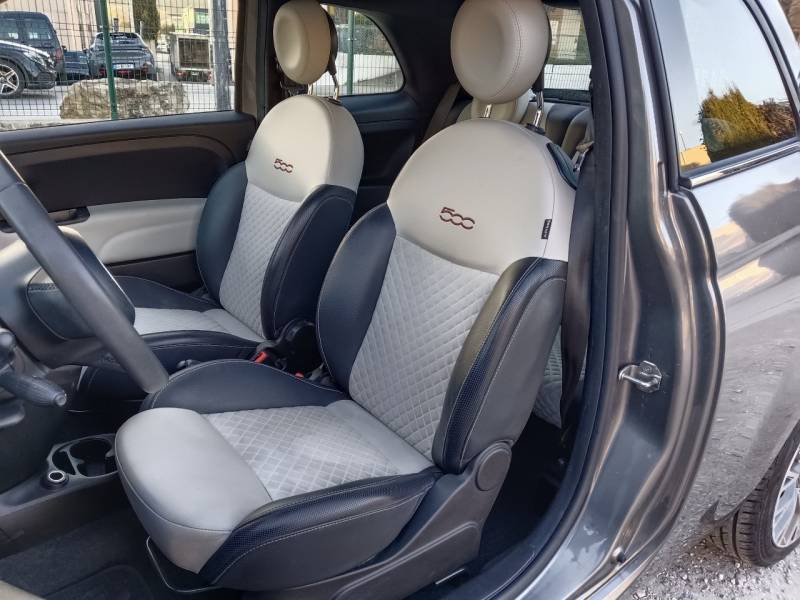 À vendre Fiat 500 d’occasion à Grasse dans les Alpes Maritimes