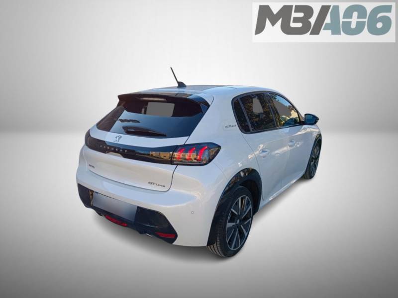 À vendre Peugeot 208 GT LINE d’occasion à Grasse dans les Alpes Maritimes