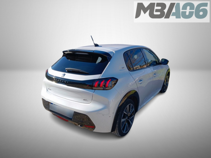 À vendre Peugeot 208 GT d’occasion à Grasse dans les Alpes Maritimes