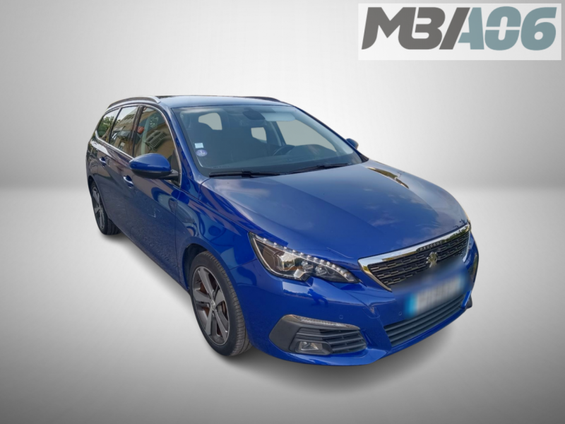 À vendre Peugeot 308 SW d’occasion à Grasse dans les Alpes Maritimes