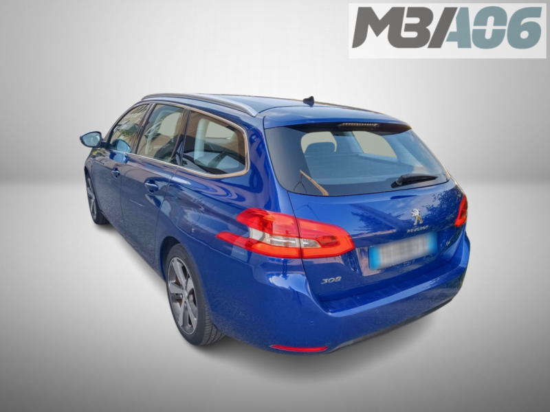 À vendre Peugeot 308 SW d’occasion à Grasse dans les Alpes Maritimes