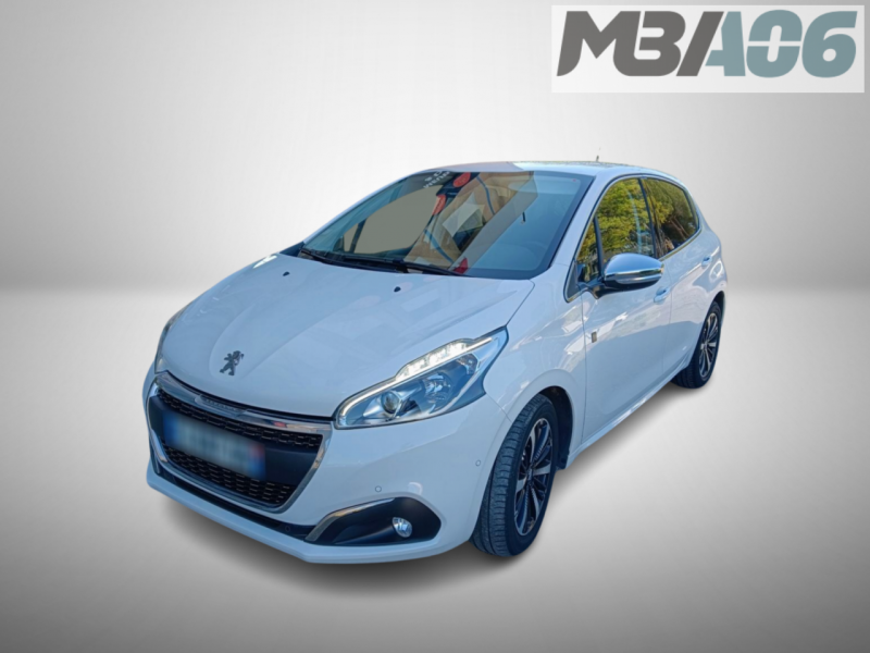 À vendre Peugeot 208 Tech Edition d’occasion à Grasse dans les Alpes Maritimes