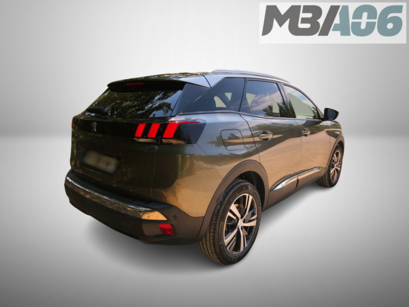 À vendre Peugeot 3008 Allure d’occasion à Grasse dans les Alpes Maritimes