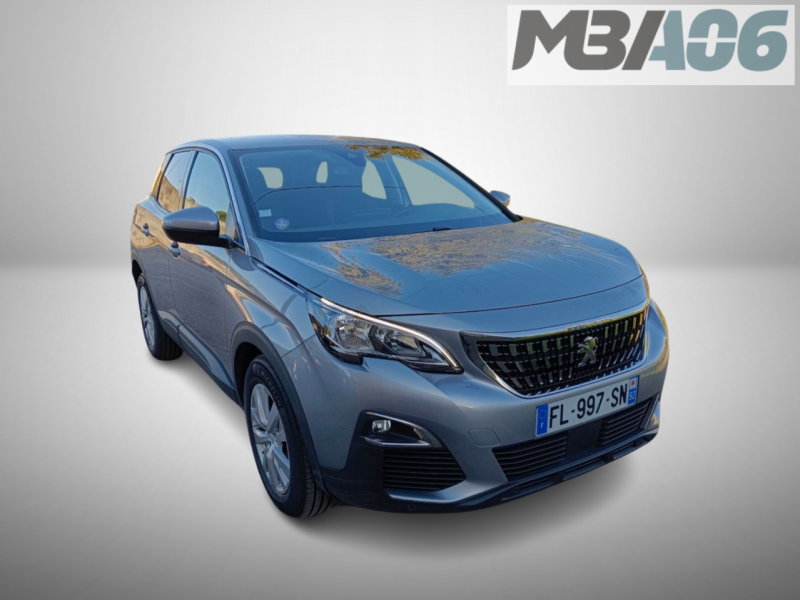 À vendre Peugeot 3008 Active Business d’occasion à Grasse dans les Alpes Maritimes