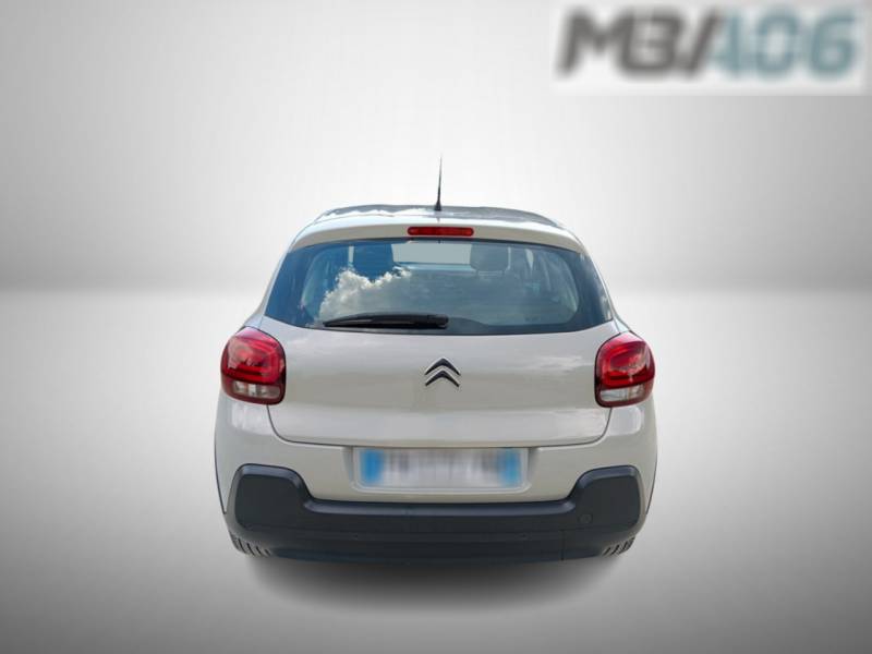 À vendre Citroën C3 BlueHDi d’occasion à Grasse dans les Alpes Maritimes