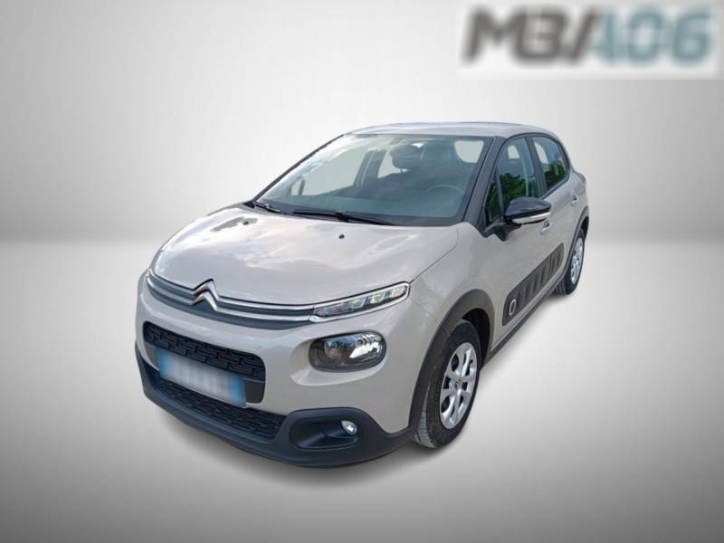 À vendre Citroën C3 BlueHDi d’occasion à Grasse dans les Alpes Maritimes