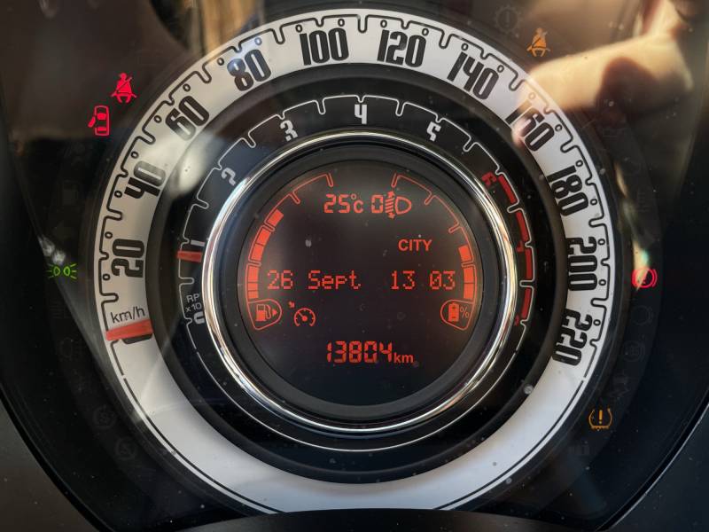 À vendre Fiat 500 Hybride d’occasion à Grasse dans les Alpes Maritimes