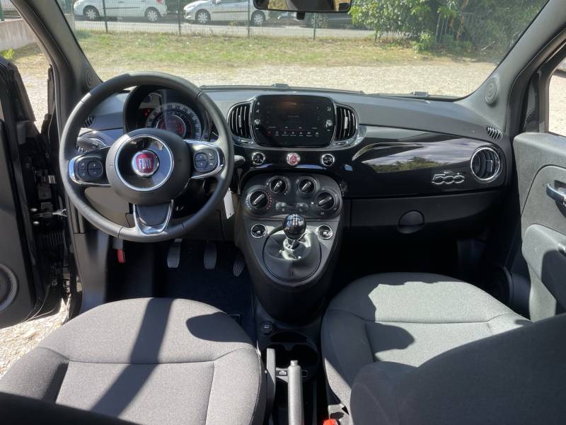 À vendre Fiat 500 Hybride d’occasion à Grasse dans les Alpes Maritimes