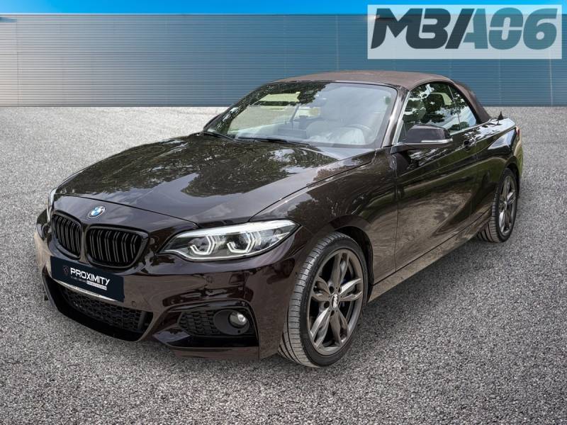 À vendre BMW Série 2 Cabriolet 230i Luxury d’occasion à Grasse dans les Alpes Maritimes