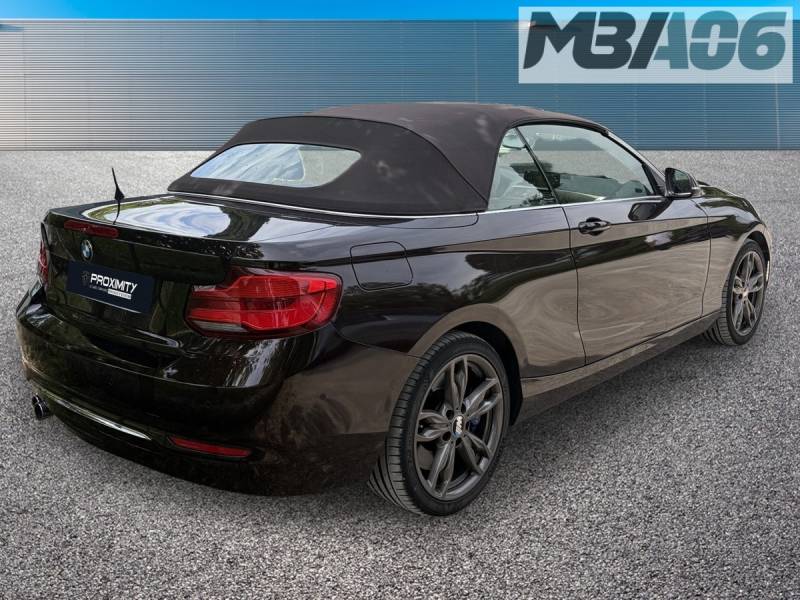 À vendre BMW Série 2 Cabriolet 230i Luxury d’occasion à Grasse dans les Alpes Maritimes