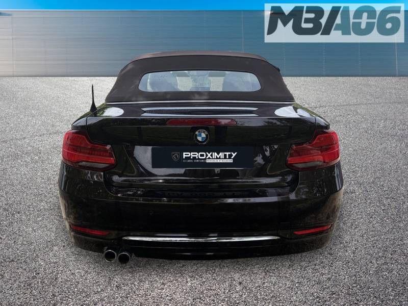À vendre BMW Série 2 Cabriolet 230i Luxury d’occasion à Grasse dans les Alpes Maritimes