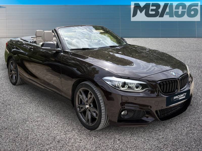 À vendre BMW Série 2 Cabriolet 230i Luxury d’occasion à Grasse dans les Alpes Maritimes