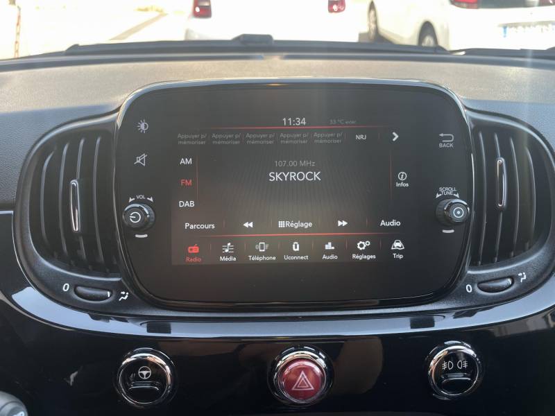 À vendre Fiat 500 Cabriolet Hybride d’occasion à Grasse dans les Alpes Maritimes