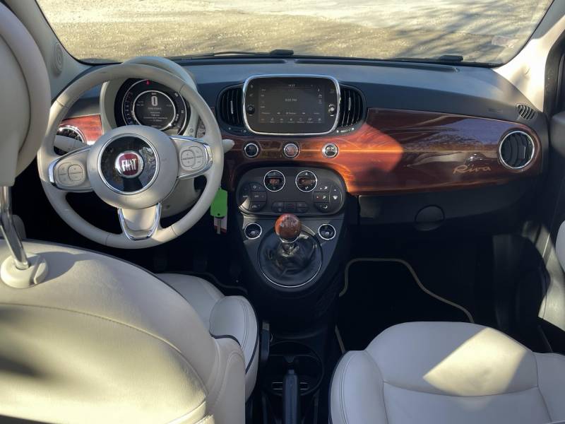 À vendre Fiat 500C Riva  d’occasion à Grasse dans les Alpes Maritimes