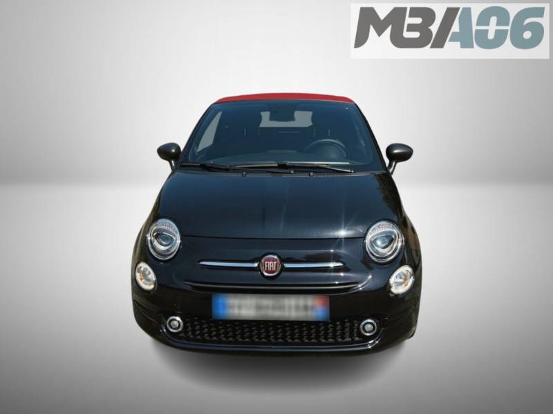 À vendre Fiat 500 Cabriolet Hybride d’occasion à Grasse dans les Alpes Maritimes