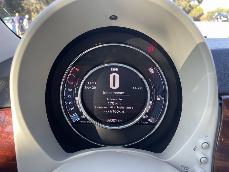 À vendre Fiat 500C Riva  d’occasion à Grasse dans les Alpes Maritimes