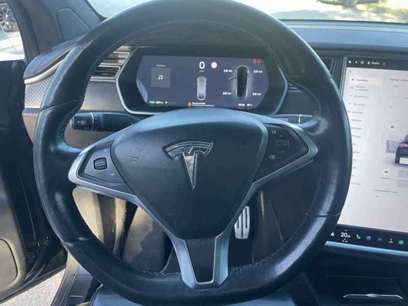 À vendre Tesla model X d’occasion à Grasse dans les Alpes Maritimes