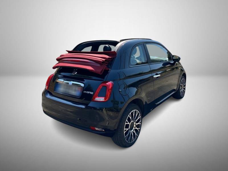 À vendre Fiat 500 Cabriolet Hybride d’occasion à Grasse dans les Alpes Maritimes