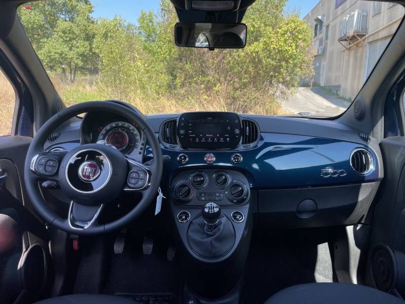 À vendre Fiat 500 Hybride d’occasion à Grasse dans les Alpes Maritimes