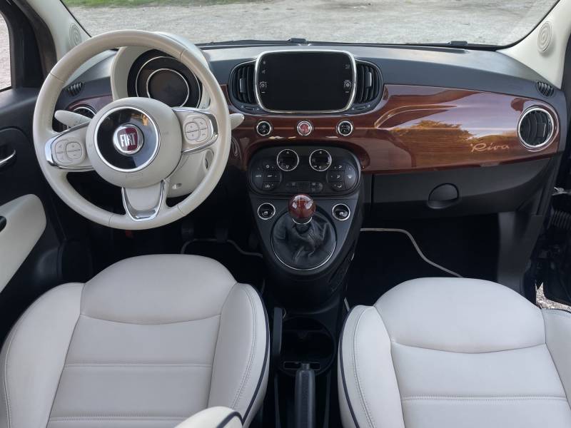 À vendre Fiat 500C Riva  d’occasion à Grasse dans les Alpes Maritimes
