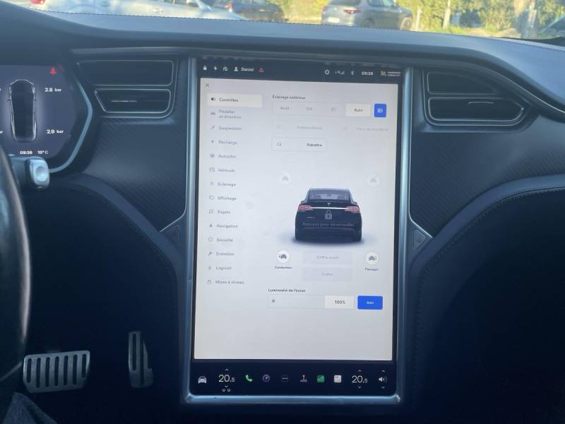 À vendre Tesla model X d’occasion à Grasse dans les Alpes Maritimes