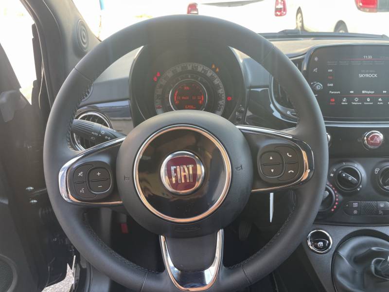 À vendre Fiat 500 Cabriolet Hybride d’occasion à Grasse dans les Alpes Maritimes